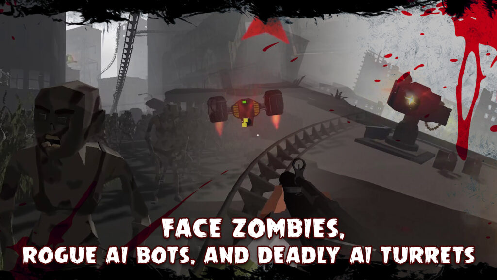 Zombie Coaster For Meta